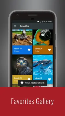 Animals Wallpapers android App screenshot 2