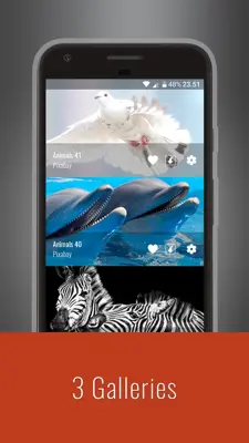 Animals Wallpapers android App screenshot 6